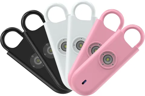 140Db Personal Safety Alarm for Women, 6 Pack Safe Alarm Protection