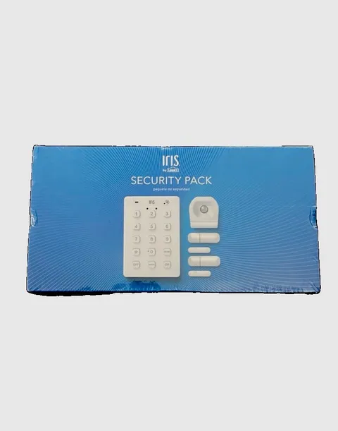 Iris Home Home Security Pack By Lowe’s. Motion Sensor, Keypad & Battery Operated