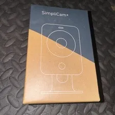 SimpliSafe SimpliCam Model SSCM1 Brand New in original box/packing Black