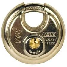 ABUS 24955 24/70RK KA EE0113 Rekeyable Diskus Padlock, Keyed Alike to EE0113