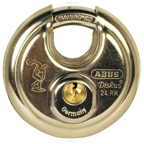 ABUS 24955 24/70RK KA EE0113 Rekeyable Diskus Padlock, Keyed Alike to EE0113