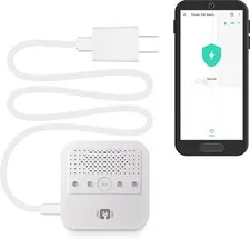 YoLink Smart Power Fail Alarm, AC Power Outage Alert, LoRa Long-Range Wireless,