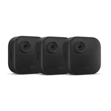 Blink Outdoor 4 Wireless Smart Security Two Way Audio Camera HD 3 Pack Brand New
