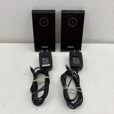 Set Of 2 Uniden UDWC23 Wireless Security Cameras With Power Cords