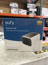 Eufy SoloCam C20 2K Solar Security Camera Wireless Outdoor AI NEW SEALED