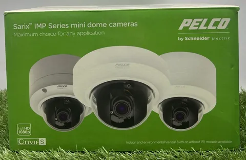 PELCO IMP1110-1S IP SRX P SFMT POE 24V MDOME 1MP WC CAMERA  (NEW)