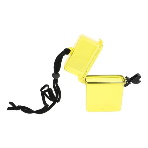 Outdoor Diving Sealed Box Underwater Dry Case Watertight ID Holder