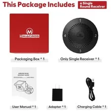 Single Base Station Alarm System - Easy Installation