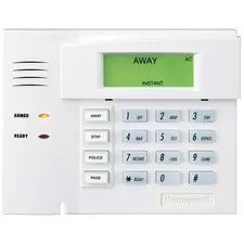 Ademco Fixed Display Keyboard - English