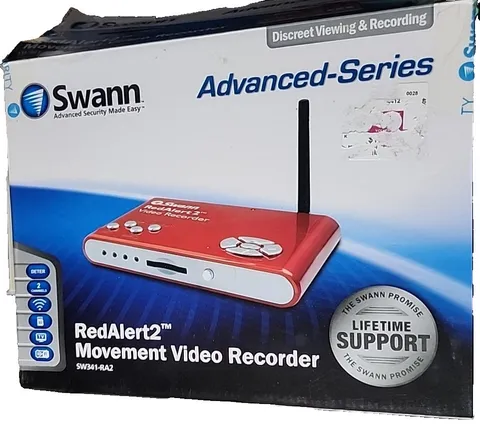 Swann Advanced Series RedAlert2 SW341-RA2 Movement Discreet Video Recorder
