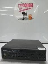 Nuvico Ed-c800 Digital Video Recorder Surveillance  With Power Supply