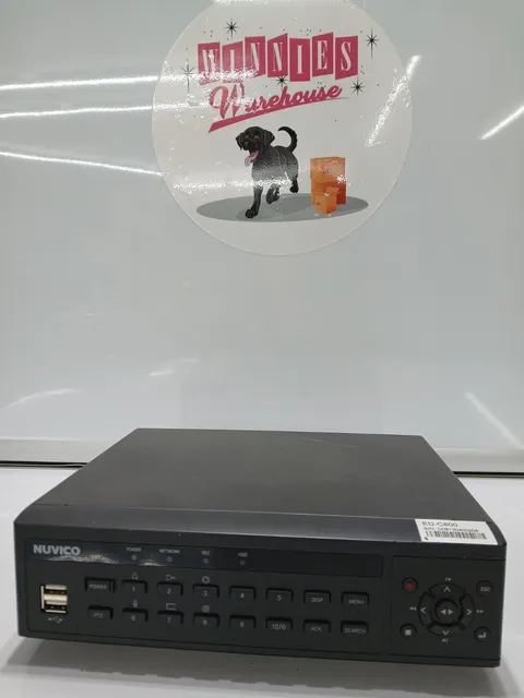 Nuvico Ed-c800 Digital Video Recorder Surveillance  With Power Supply
