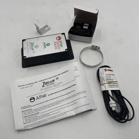 Zoeller 771302 APak Control Enabled Indoor Alarm System with Reed Sensor