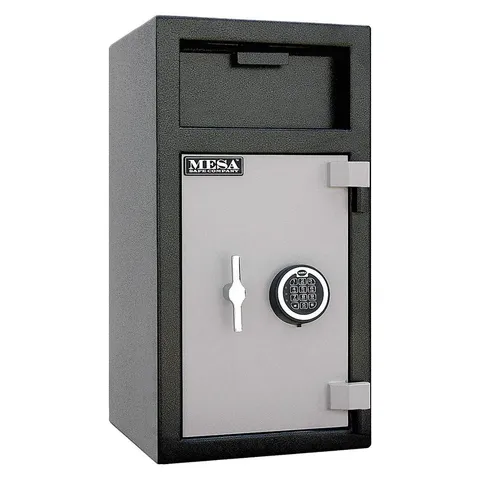 MESA SAFE COMPANY MFL2714EILK Cash Depository Safe,1.4 cu ft,Steel 16X160