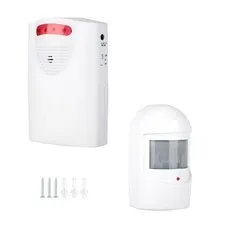 Infrared Motion Sensor Home Garage Alert Security System DIY Your Home