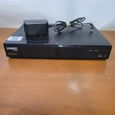 Lorex 1080P 6CH Wire-Free DVR LHB906-D DVR Receiver & Power Adapter - No Cam 1TB