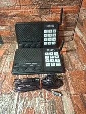 10-Channel Wireless Intercoms Model 2AS5R- FTAN40A- Lot of 2 TESTED WORKING