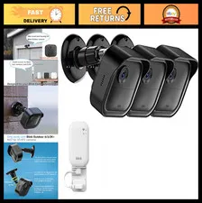 3-Pack Outdoor Camera Mounts with Sync Module - Compatible with 4K/2K Models