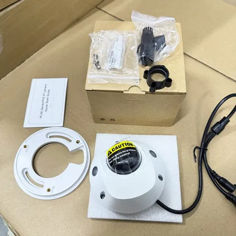 VIKYLIN Dual light Color Mini Dome POE 8MP 4K Surveillance CAMERA Outdoor ONVIF