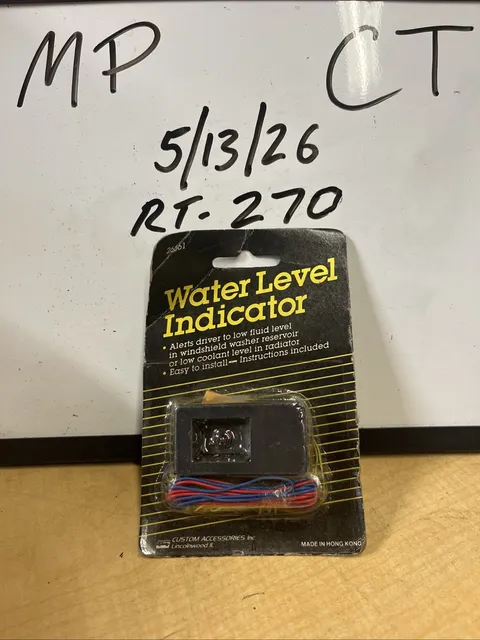 Water Level Indicator. Custom Accessories, Incorporated Part Number 26661.