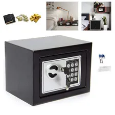 Digital Electronic Safe Box Keypad Lock Security Home Office Cash Jewelry Gun
