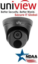UNV 4MP IP67 NDAA Audio IP Network Uniview Surveillance Eyeball Security Camera
