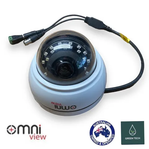 Omniview Internal Dome Camera HD-ID111 ~ HD 1080 MP ~ Brisbane ~ Same day