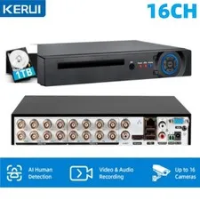 KERUI 16CH/ 8CH/ 4CH HD 5IN1 1080P DVR Video Recorder for CCTV Camera System