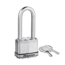 Master Lock 51mm Magnum With 64mm Extra Long Shackle Padlock