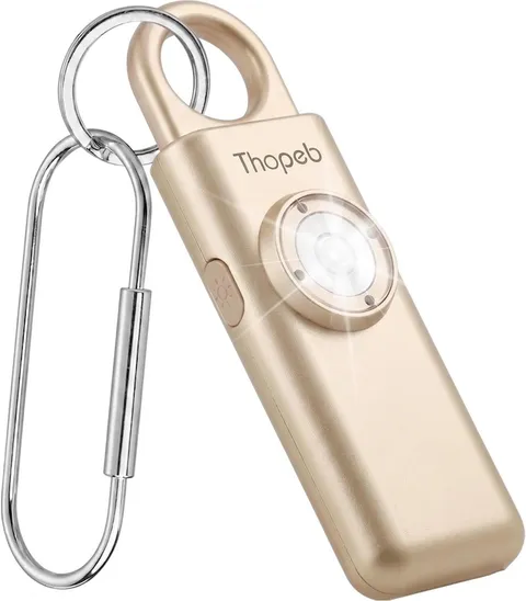 Personal Safety Alarm for Women – Upgraded Rechargeable | Long-Lasting Protectio