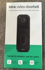 Blink Video Doorbell – Head-to-toe HD view, two-year battery life Simple New