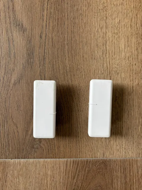 Vivint VS-DW1100-345 Recessed Door Contact Sensors, SmartHome