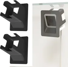2 Pack Angled Window Mount for Wyze Cam V4 V3, Tilts 20 Degrees