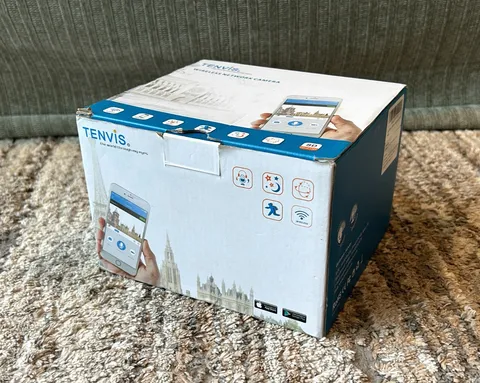 Tenvis Wireless Network Wifi Security Camera w/ Stand Two Way Audio Night Vision