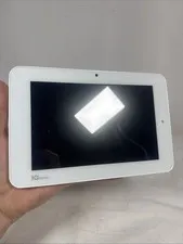 (N) Qolsys IQ Panel 2 QS9201-1208-840 7" Touchscreen Security MISSING BACK PANEL