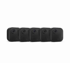 Blink Outdoor 4 5-Pack Wireless HD Security Cameras Alexa Two-Way Audio Black