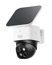 eufy Security SoloCam S340 3K Solar PTZ Outdoor Camera 360° Wi-Fi