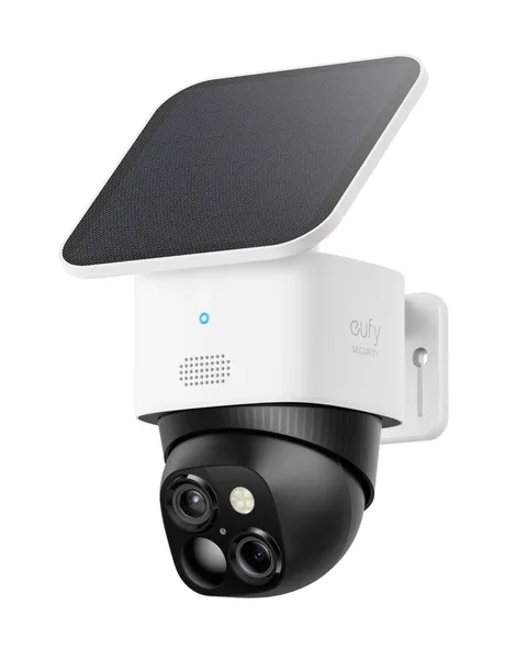 eufy Security SoloCam S340 3K Solar PTZ Outdoor Camera 360° Wi-Fi