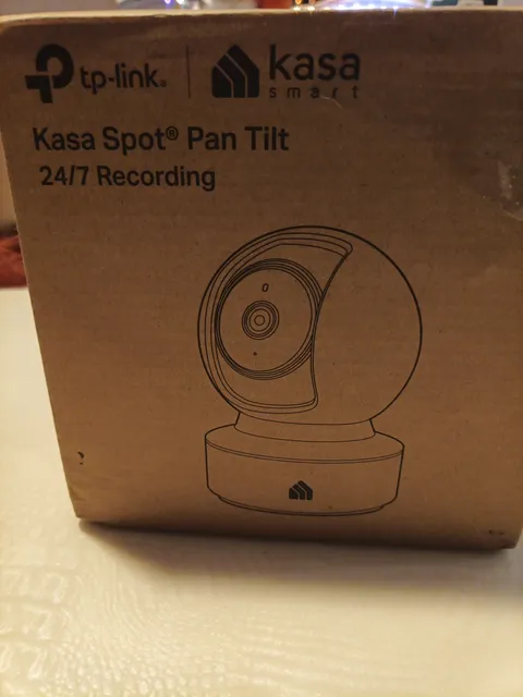 Kasa Spot Smart Indoor Pan-Tilt Security Camera (EC71)