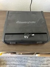 SentrySafe PP1K Portable Pistol Safe for Parts, Keys Intact