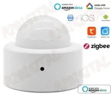 ALEXA WIRELESS SMART SMART SMART ZIGBEE ANTI-THEFT MOTION SENSOR PIR LIGHTS