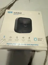 Blink Outdoor Add-On Camera 1080p Wireless Wi-Fi Battery Black 2-Way Night