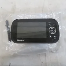 Uniden UDR444 Security Camera System Monitor  NON WORKING