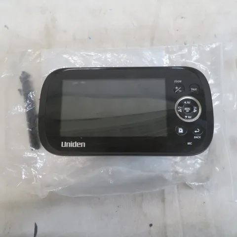 Uniden UDR444 Security Camera System Monitor  NON WORKING