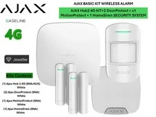 Ajax  BASIC KIT HUB2 (4G) ETHERNET WIRELESS ALARM