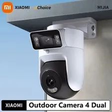 Xiaomi Outdoor Camera 4 Dual Lens 5MP 3K HD PTZ IP66 WiFi Security Camera