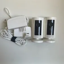 Ring 2nd Generation Indoor Plug-in 1080p Security Camera w/ Privacy Cover 2 Pack