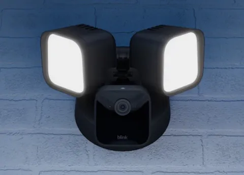 NISP~Blink - Wired Floodlight Camera - Smart security camera, 2600 lumens, HD 