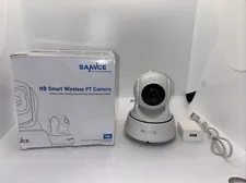 SAAVCE HOME SECURITY IP CAMERA WI-FI WIRELESS MINI NETWORK CAMERA SURVEILLANCE