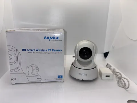 SAAVCE HOME SECURITY IP CAMERA WI-FI WIRELESS MINI NETWORK CAMERA SURVEILLANCE